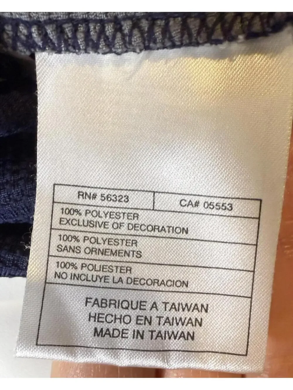 Nike Polo Shirt Mens Large Blue Short Sleeve Performance Golf Casual Tennis